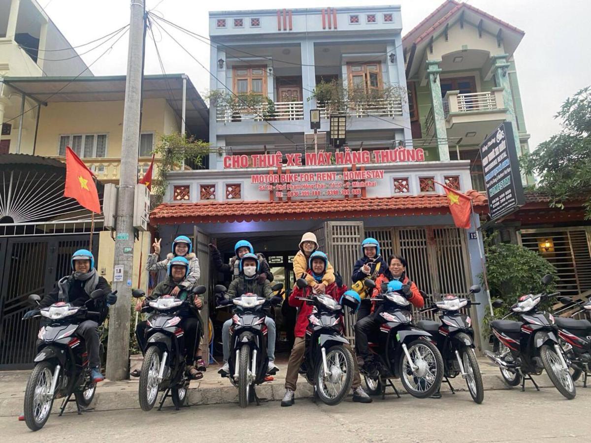 Hang Thuong Hostel - Motorbikes And Tour Hà Giang Ngoại thất bức ảnh