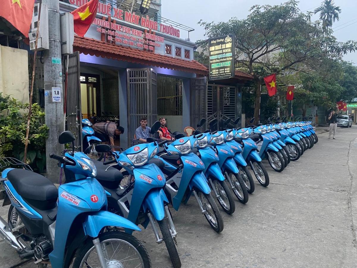 Hang Thuong Hostel - Motorbikes And Tour Hà Giang Ngoại thất bức ảnh