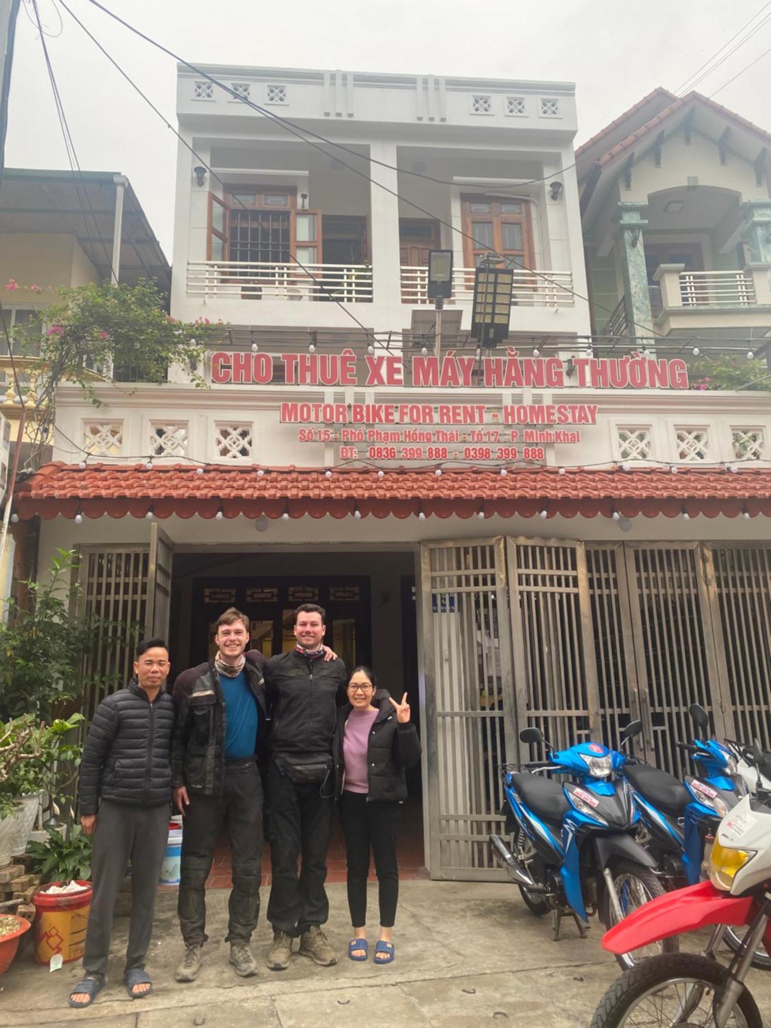 Hang Thuong Hostel - Motorbikes And Tour Hà Giang Ngoại thất bức ảnh