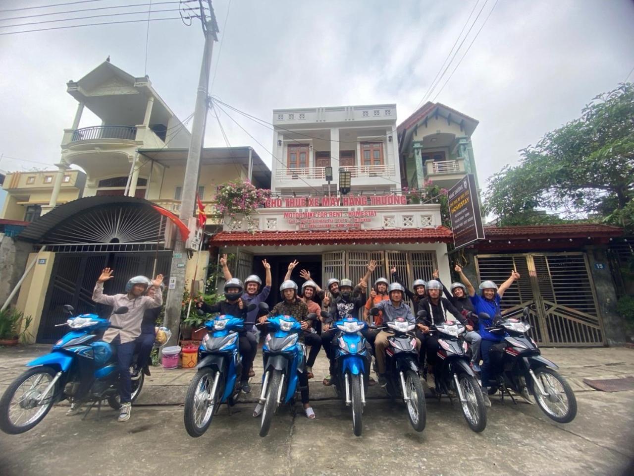 Hang Thuong Hostel - Motorbikes And Tour Hà Giang Ngoại thất bức ảnh
