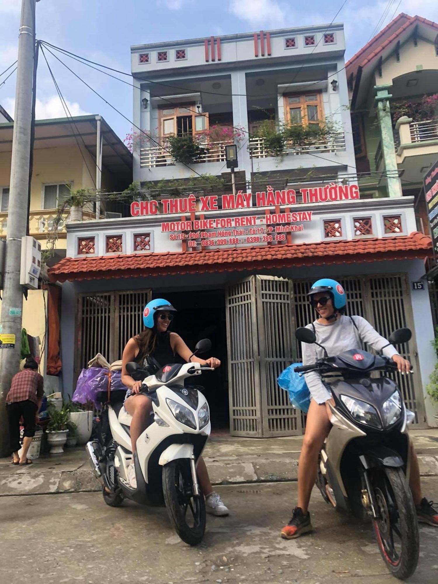 Hang Thuong Hostel - Motorbikes And Tour Hà Giang Ngoại thất bức ảnh